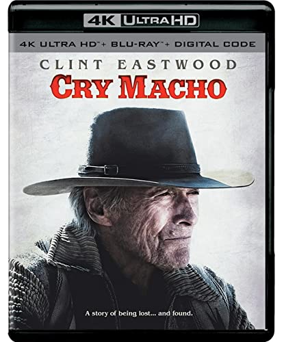 Cry Macho 4k Blu-ray