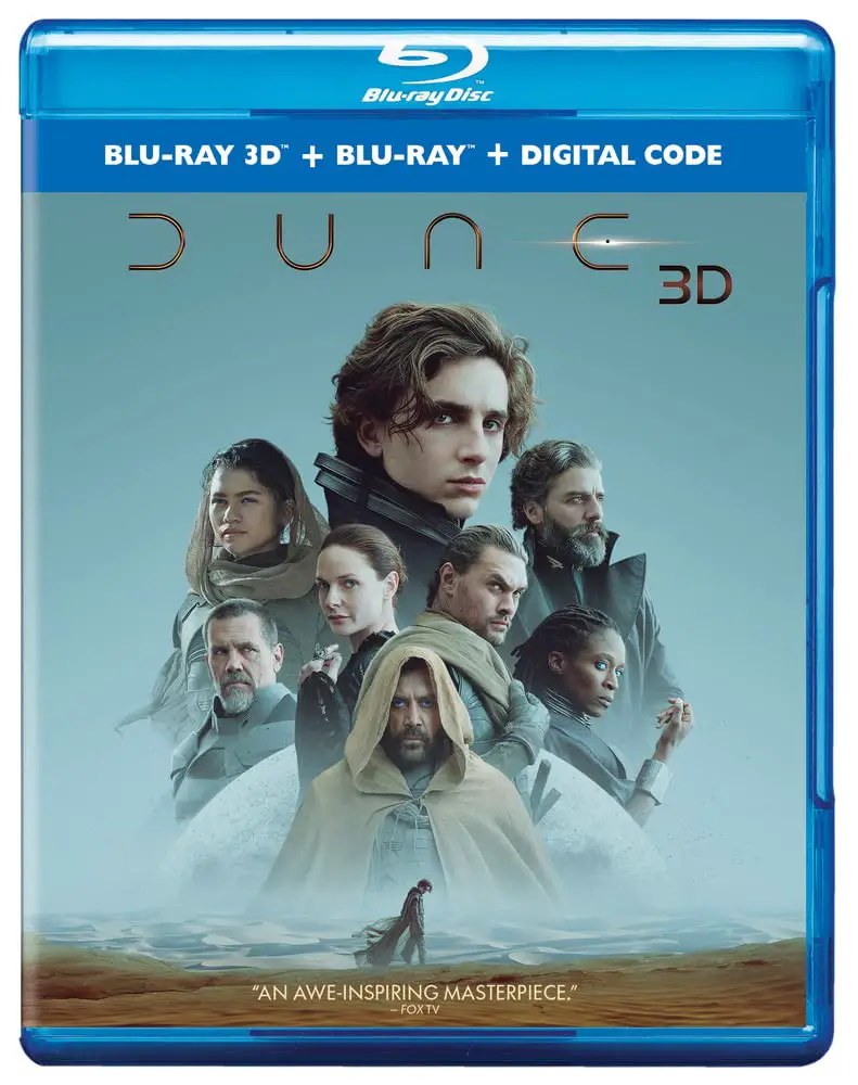 Dune 2021 3D Blu-ray