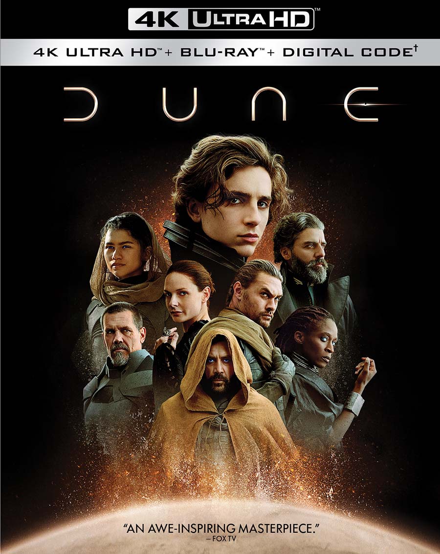 Dune (2021) 4k Bluray Review HD Report