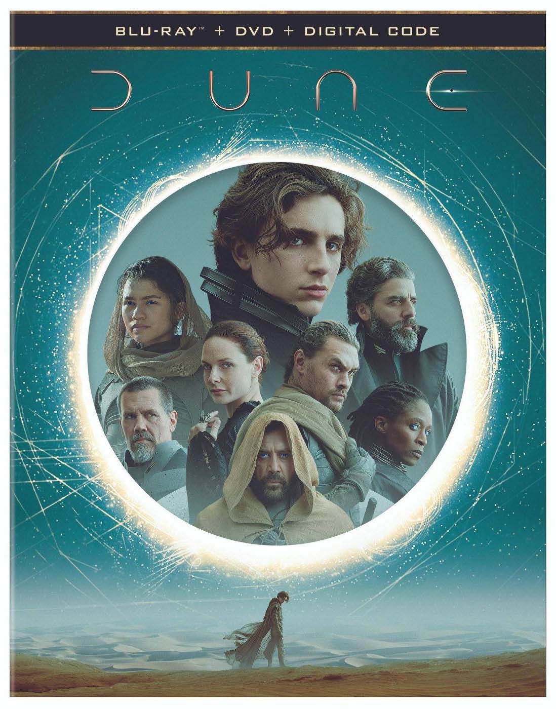 Dune Blu-ray Target Exclusive front
