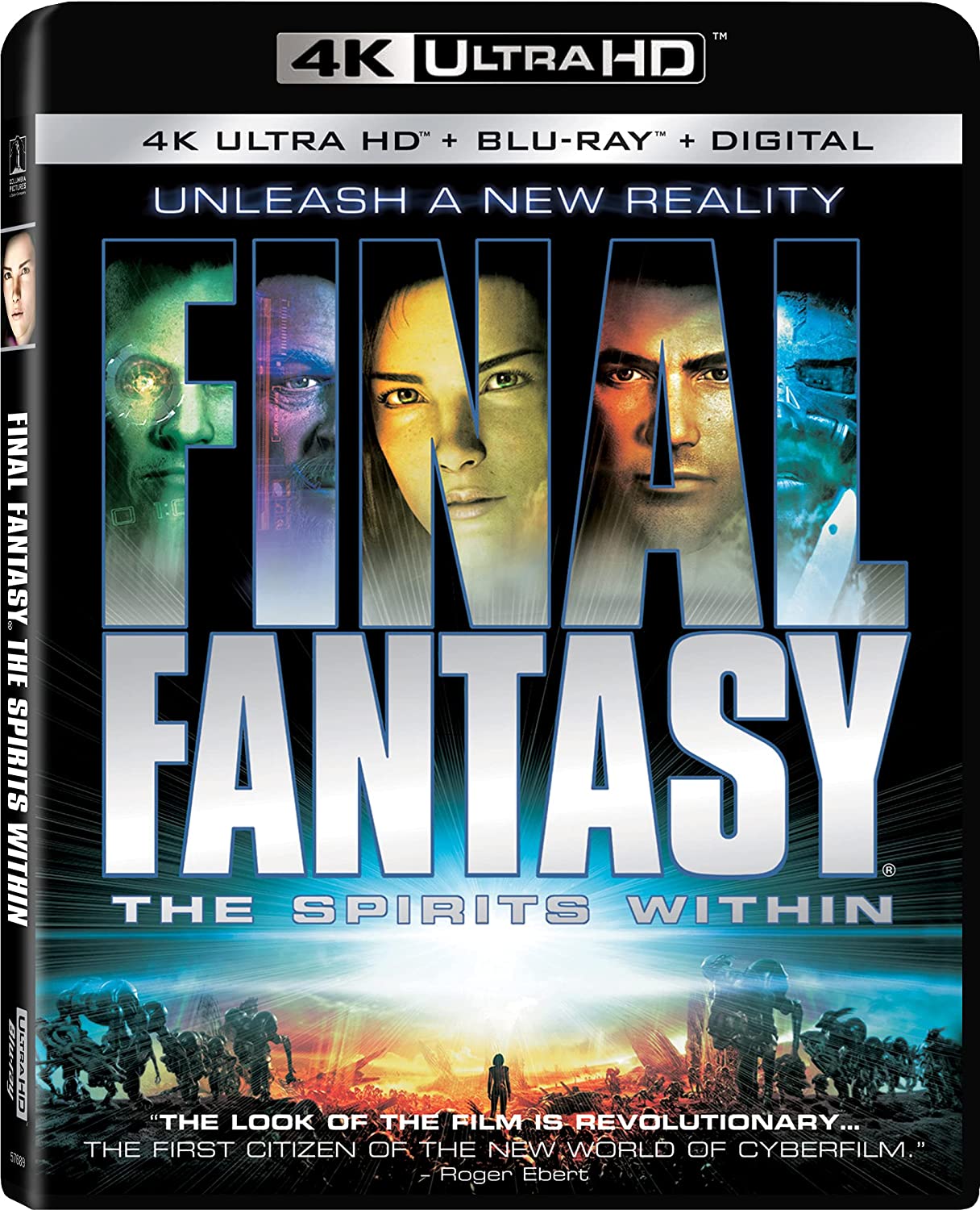 Final Fantasy- The Spirits Within 4k UHD Blu-ray
