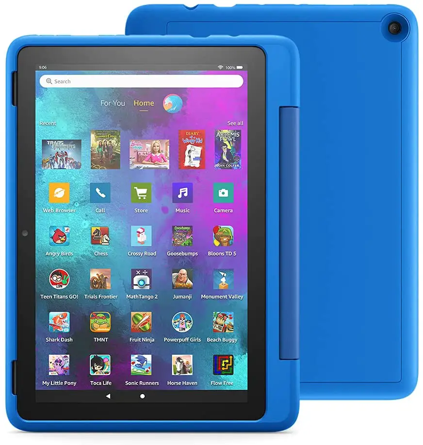 Fire HD 10 Kids Pro tablet 10.1 inch blue