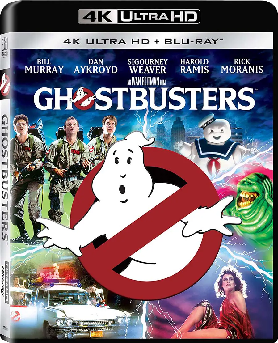 Ghostbusters (1984) 4k Blu-ray