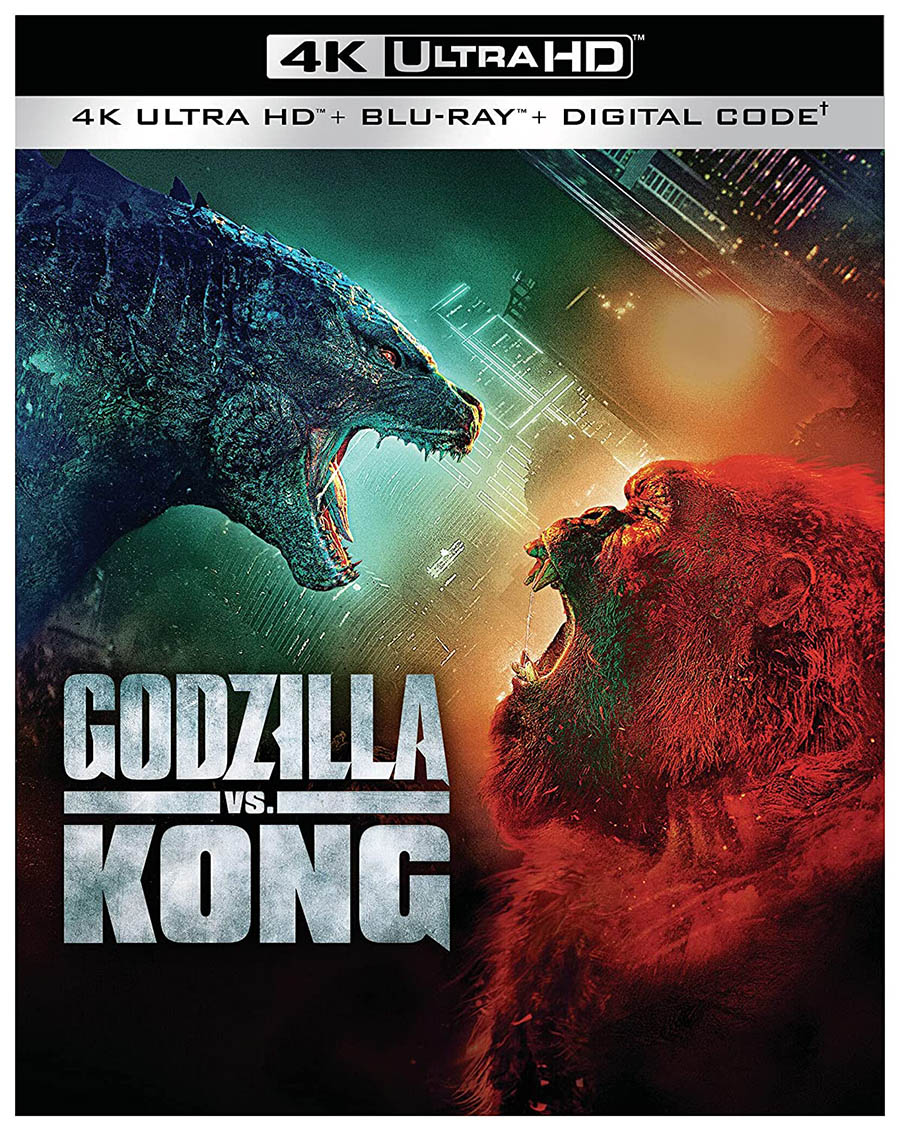 Godzilla vs. Kong 4k Blu-ray