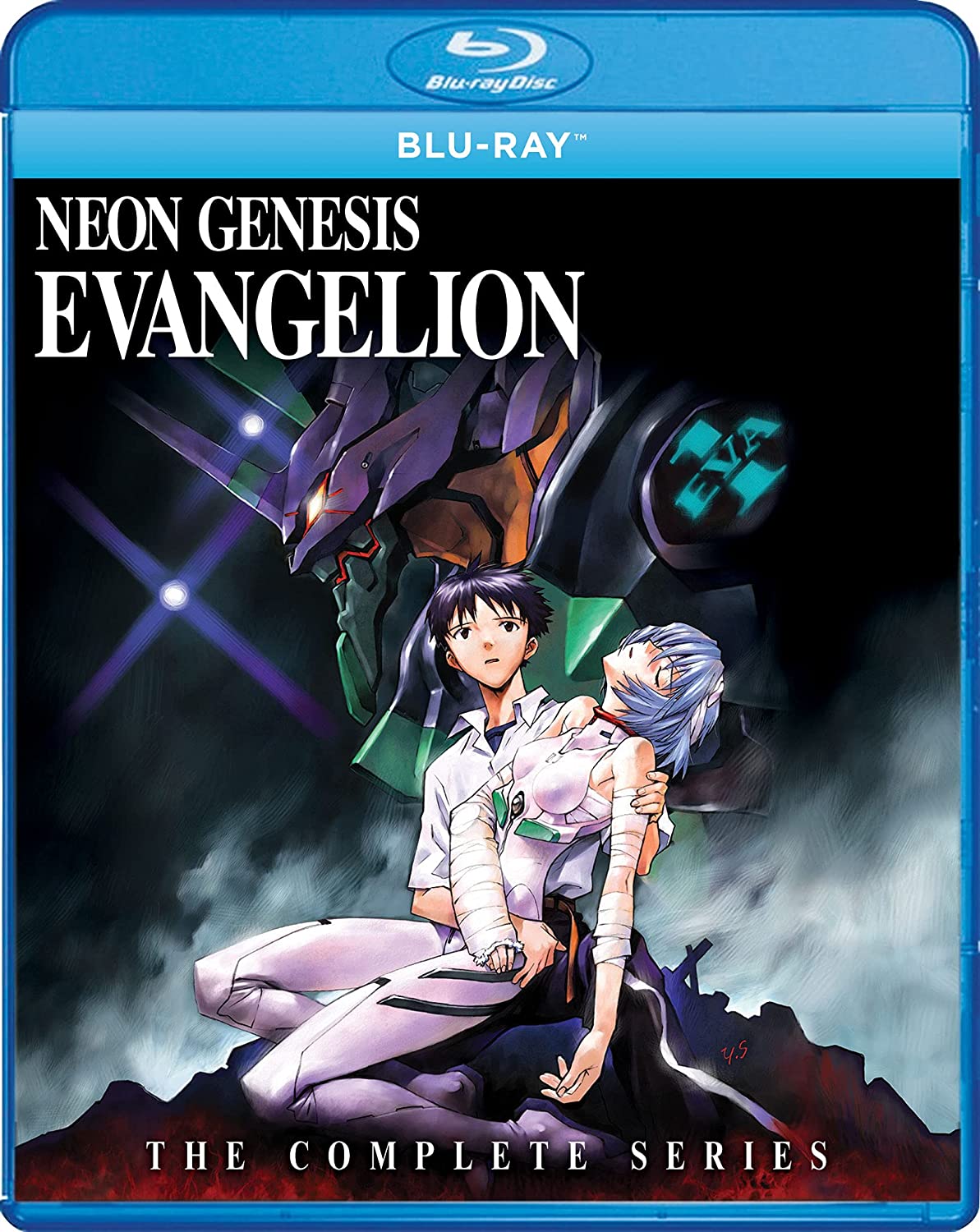 Neon Genesis Evangelion- The Complete Series Blu-ray front