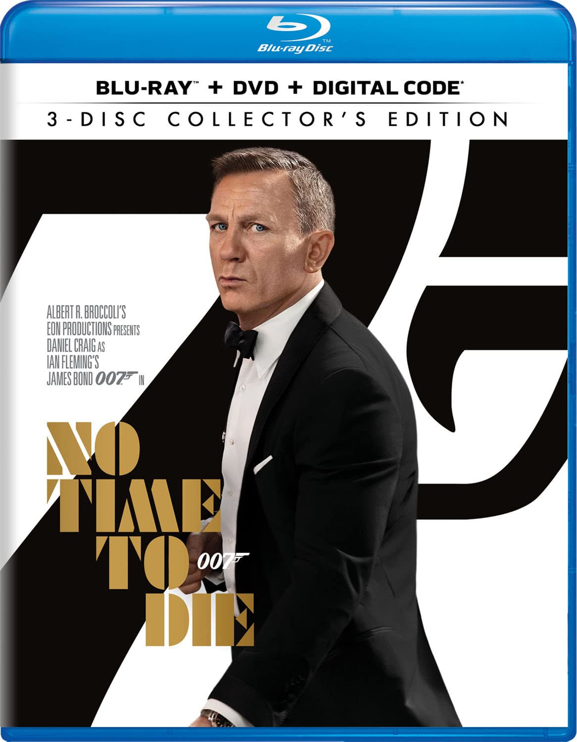 No Time to Die Blu-ray