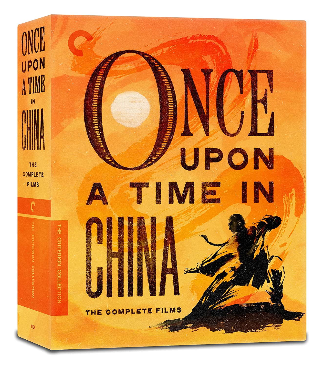Once Upon a Time in China- The Complete Films The Criterion Collection Blu-ray
