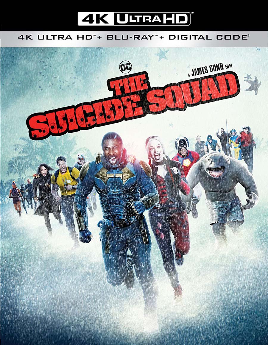 The Suicide Squad 4k Blu-ray 900