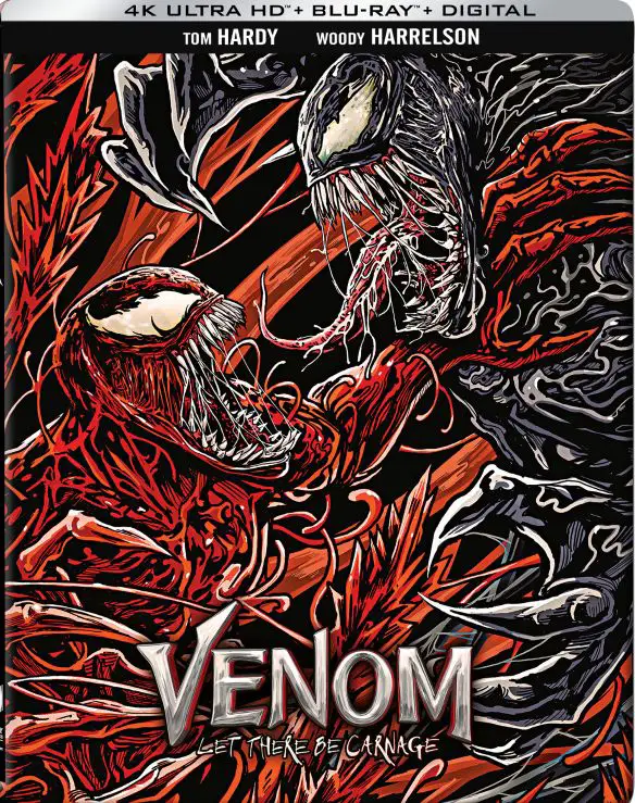 Venom- Let There Be Carnage 4k Blu-ray SteelBook