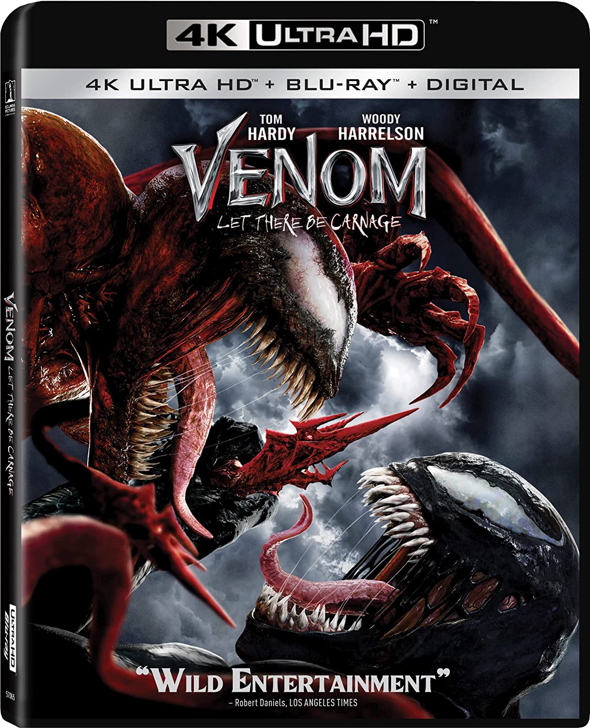 Venom- Let There Be Carnage 4k Blu-ray