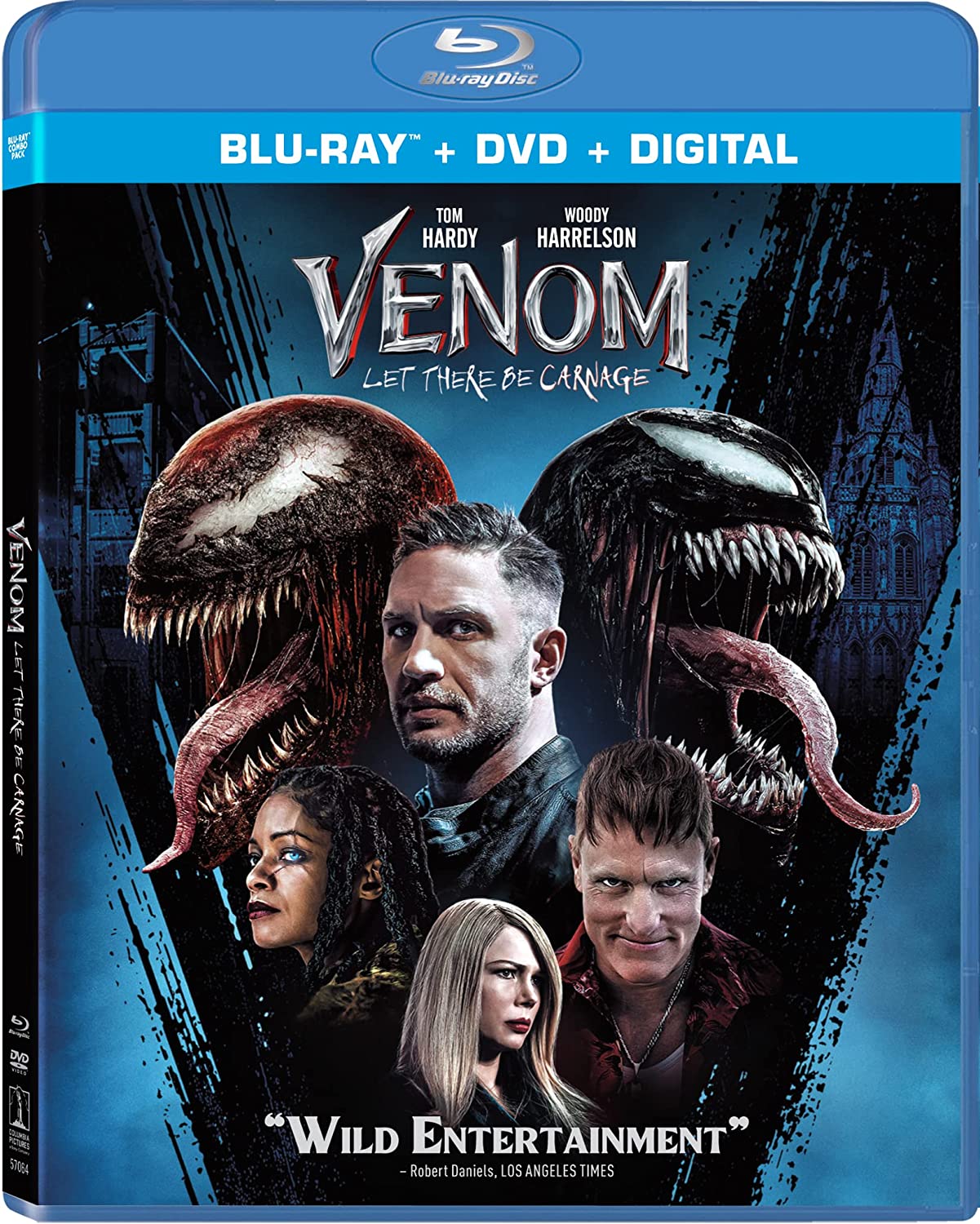 Venom- Let There Be Carnage Blu-ray