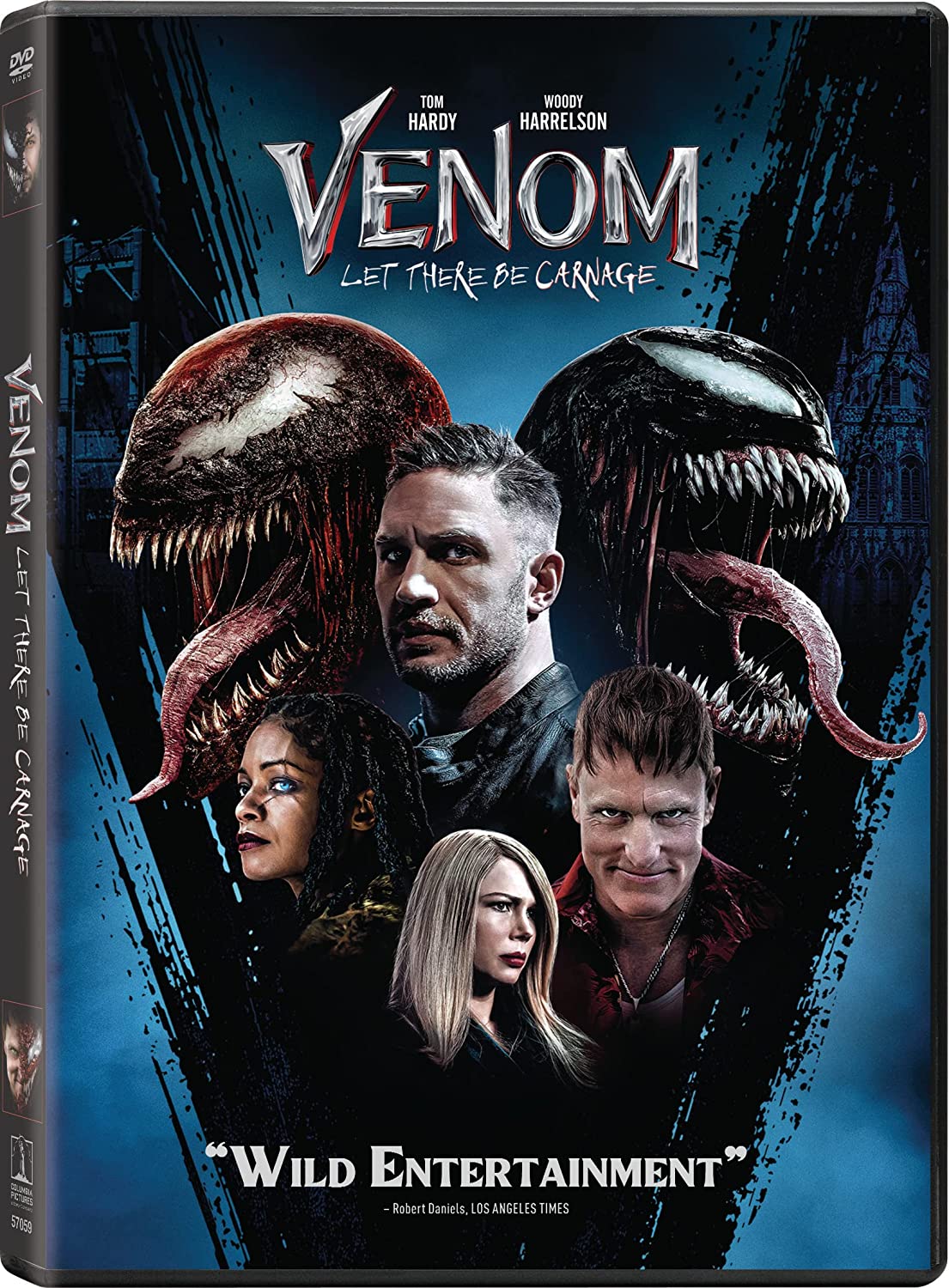 Venom- Let There Be Carnage DVD
