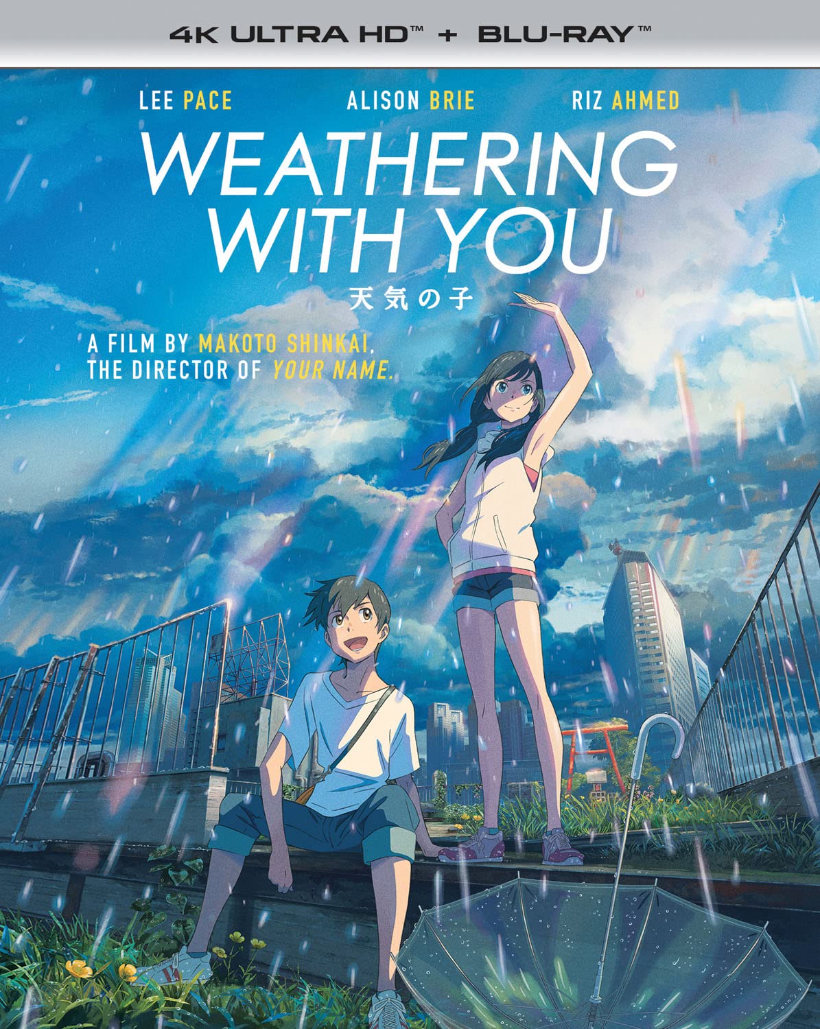 Weathering With You 2-disc 4k Blu-ray