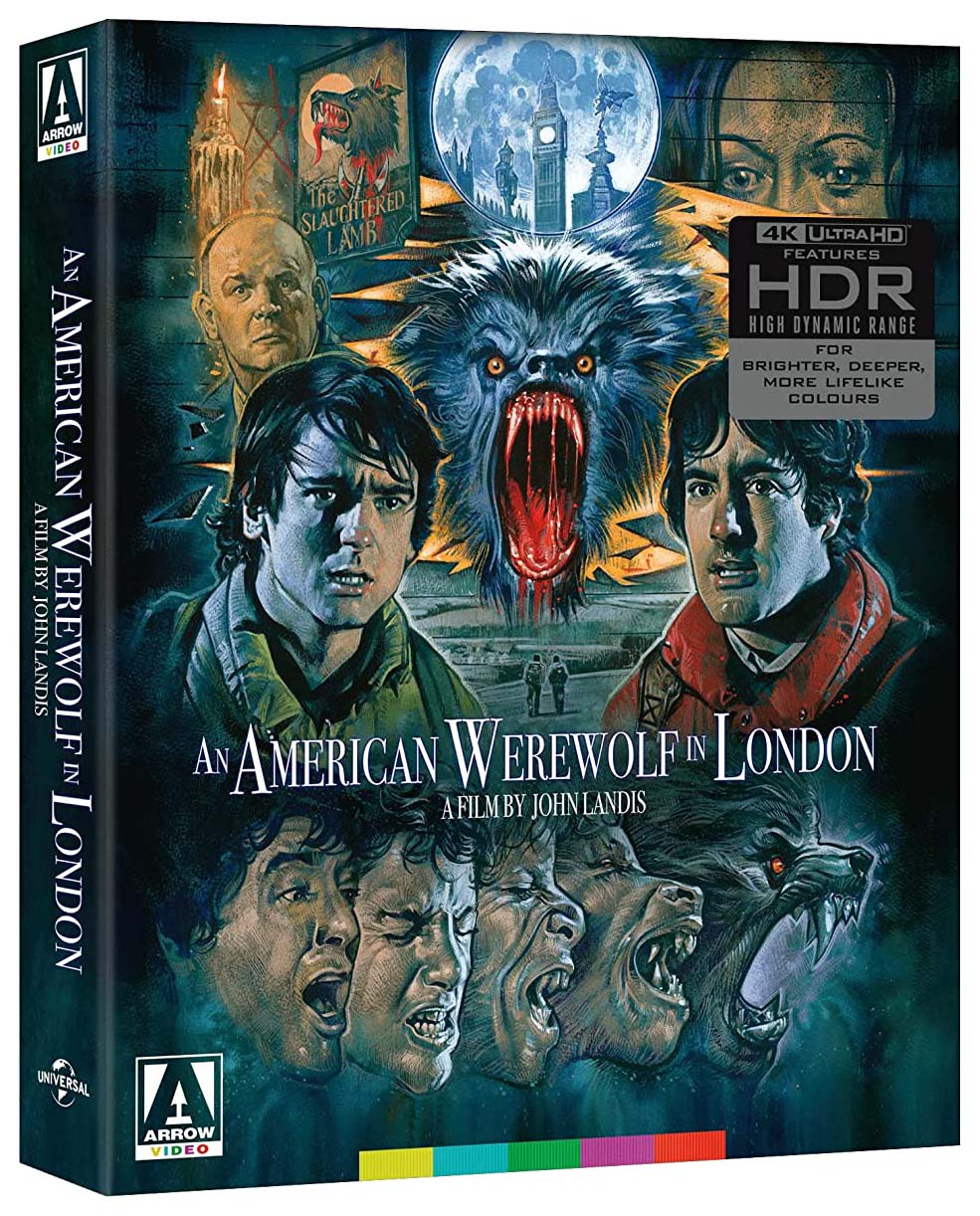 An American Werewolf in London 4k Blu-ray Limited Edition