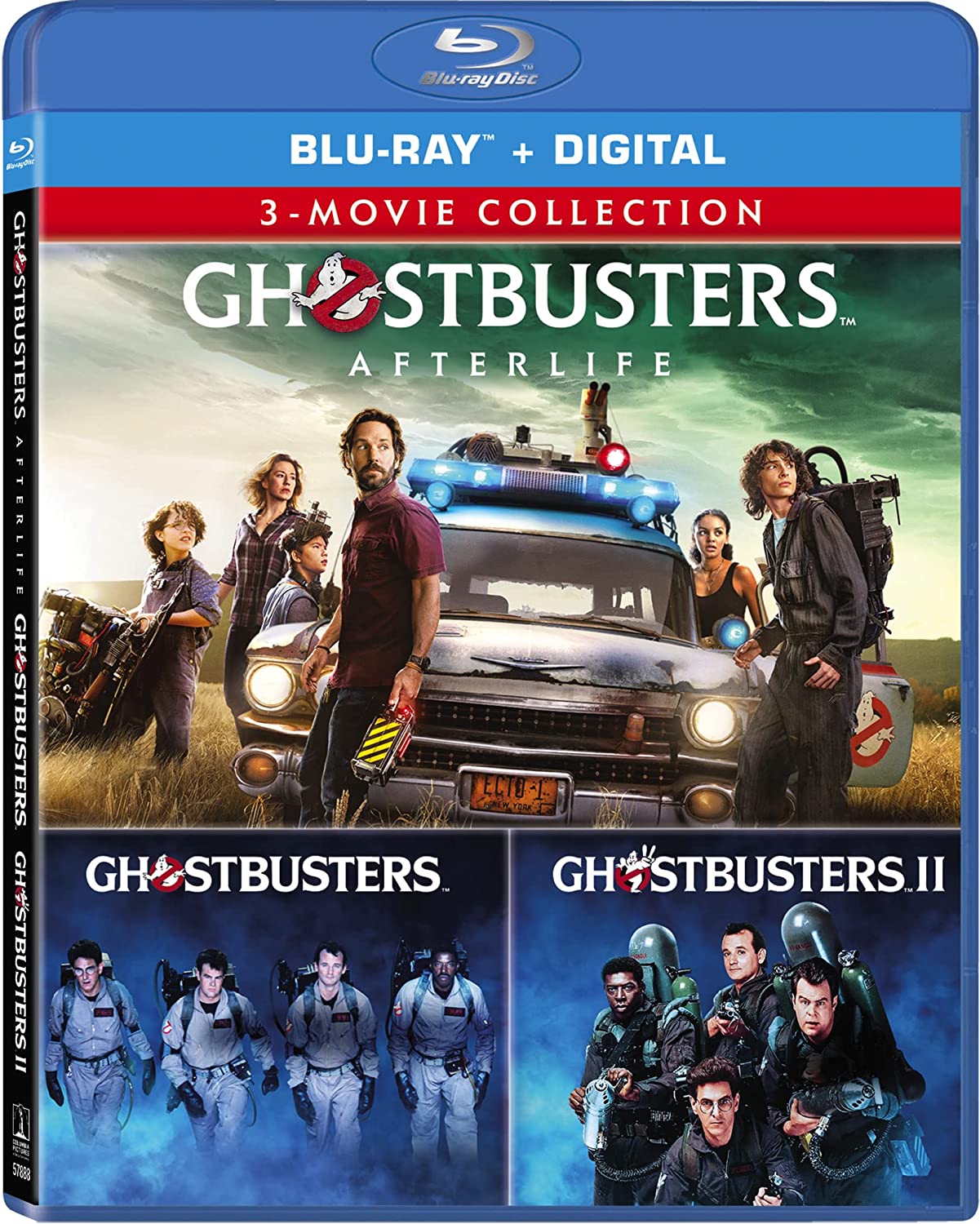 Ghostbusters 3-Movie Collection Blu-ray