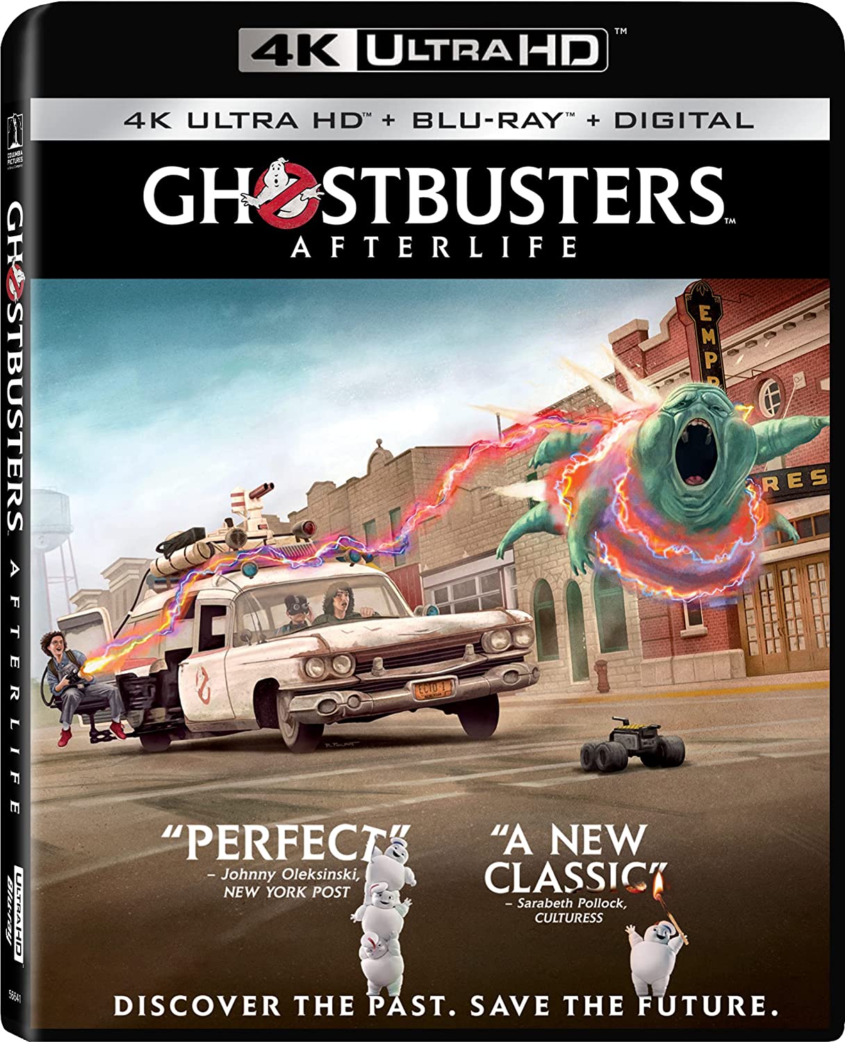 Ghostbusters- Afterlife 4k Blu-ray