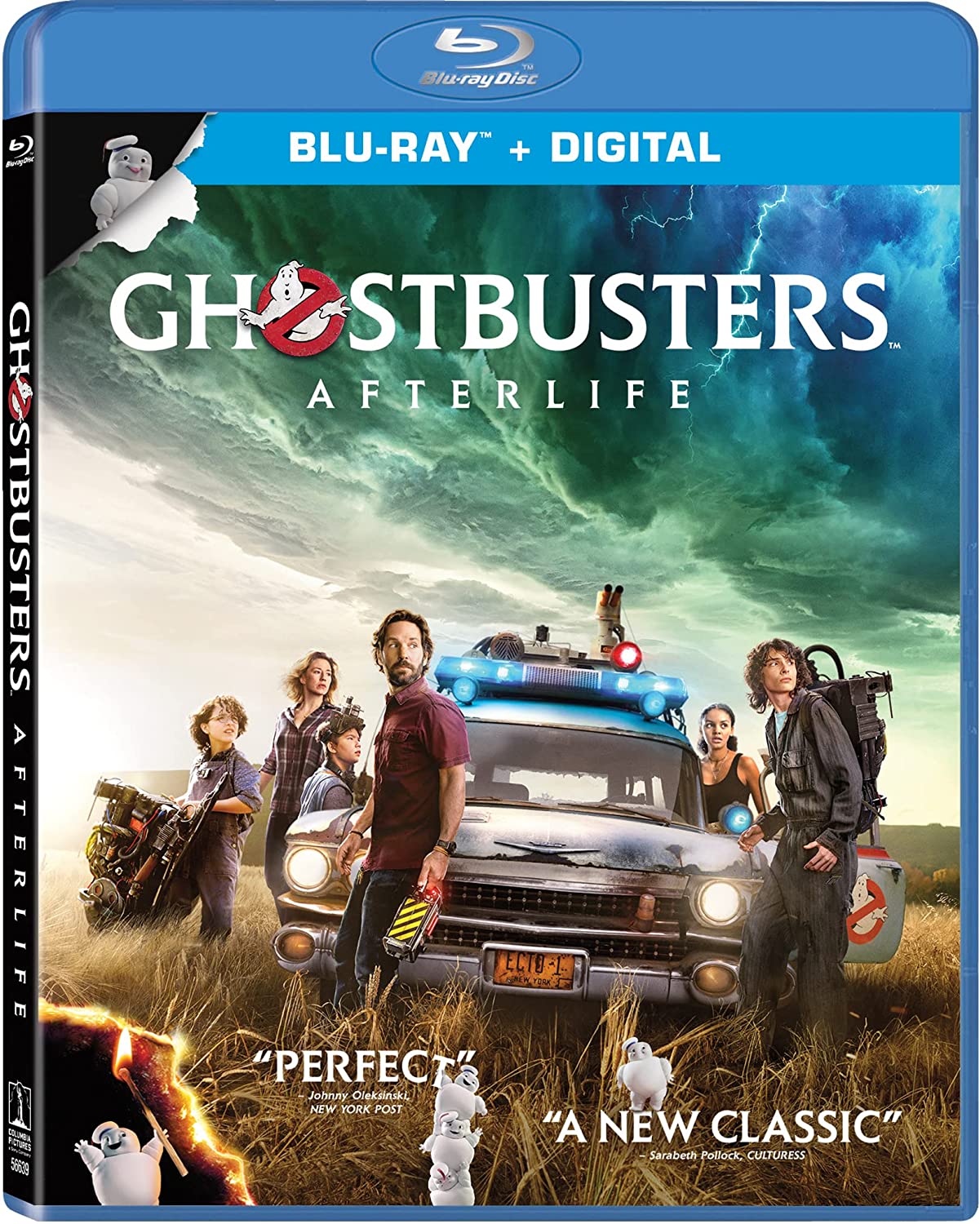 "Ghostbusters: Afterlife" (2021) Blu-ray edition