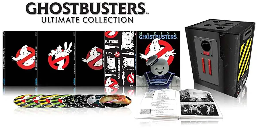 Ghostbusters Ultimate Collection 4k Blu-ray