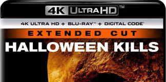 Halloween Kills 4k Blu-ray