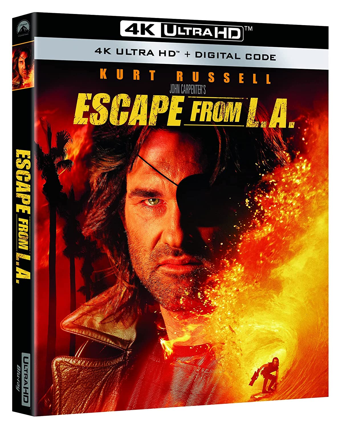 John Carpenters Escape From LA 4k Blu-ray