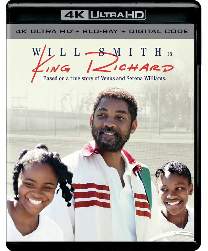 King Richard 4k Blu-ray