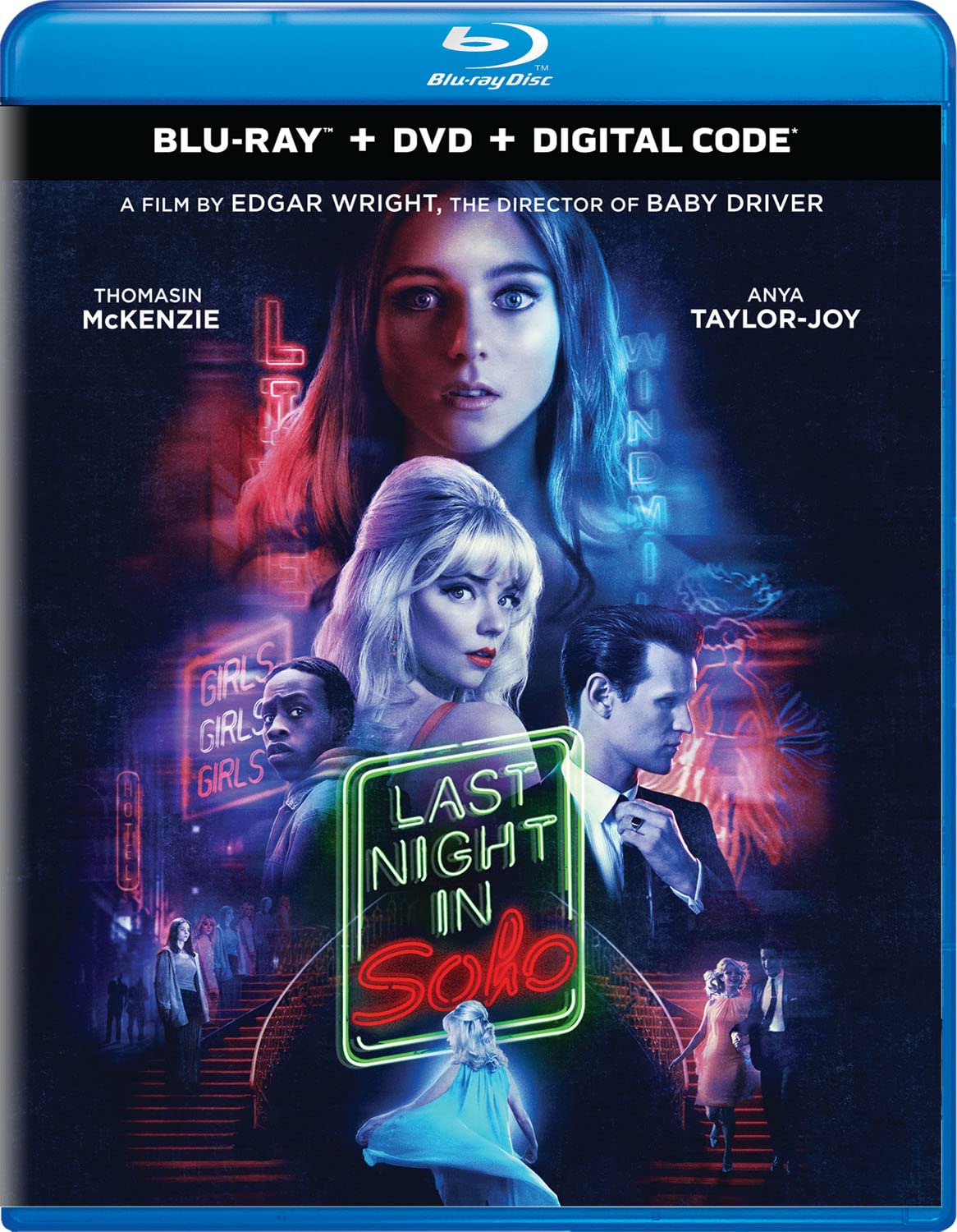 Last Night In Soho Bluray Release Date, Artwork & Details HD Report