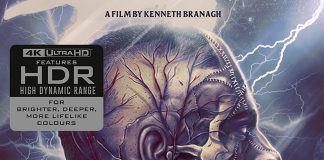Mary Shelleys Frankenstein 4k Blu-ray Arrrow