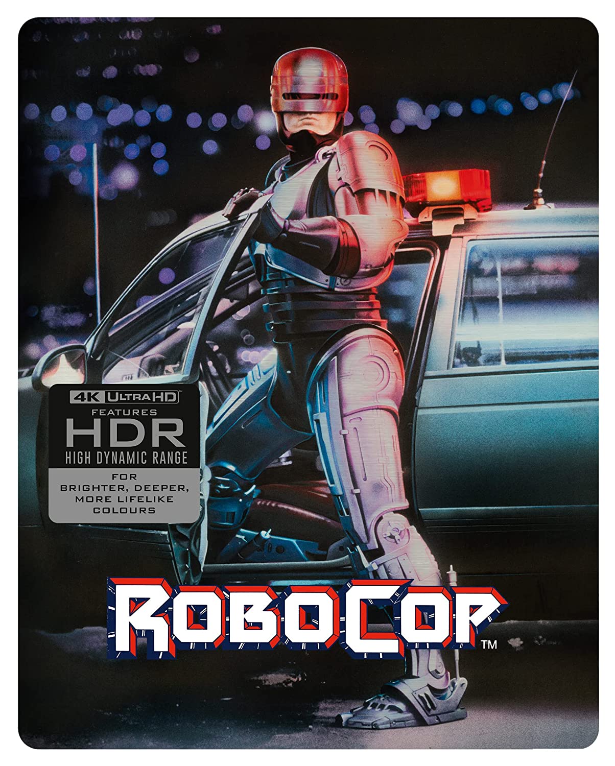 RoboCop 4k Blu-ray SteelBook