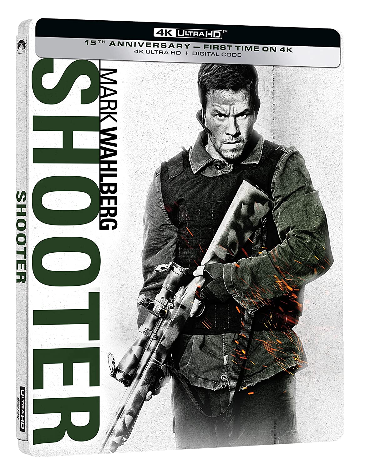 Shooter 4k Blu-ray SteelBook