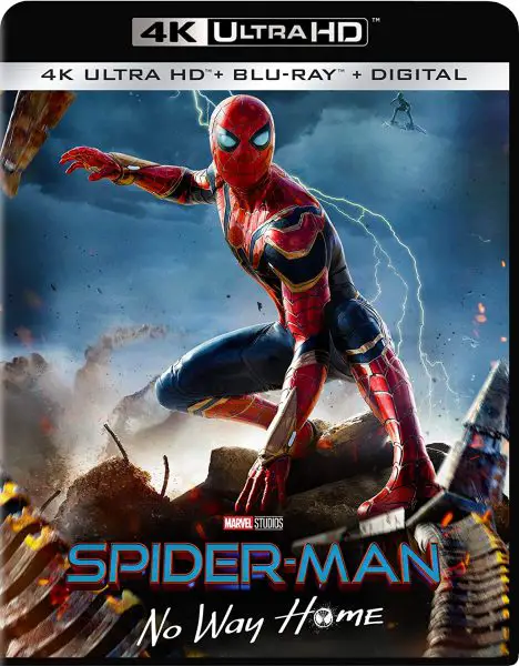 Spider-Man- No Way Home 4k Blu-ray