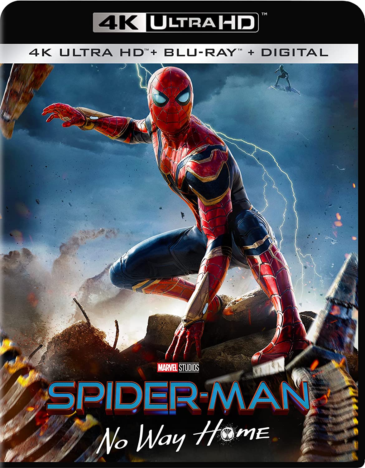 Spider-Man: No Way Home 4k Blu-ray Review