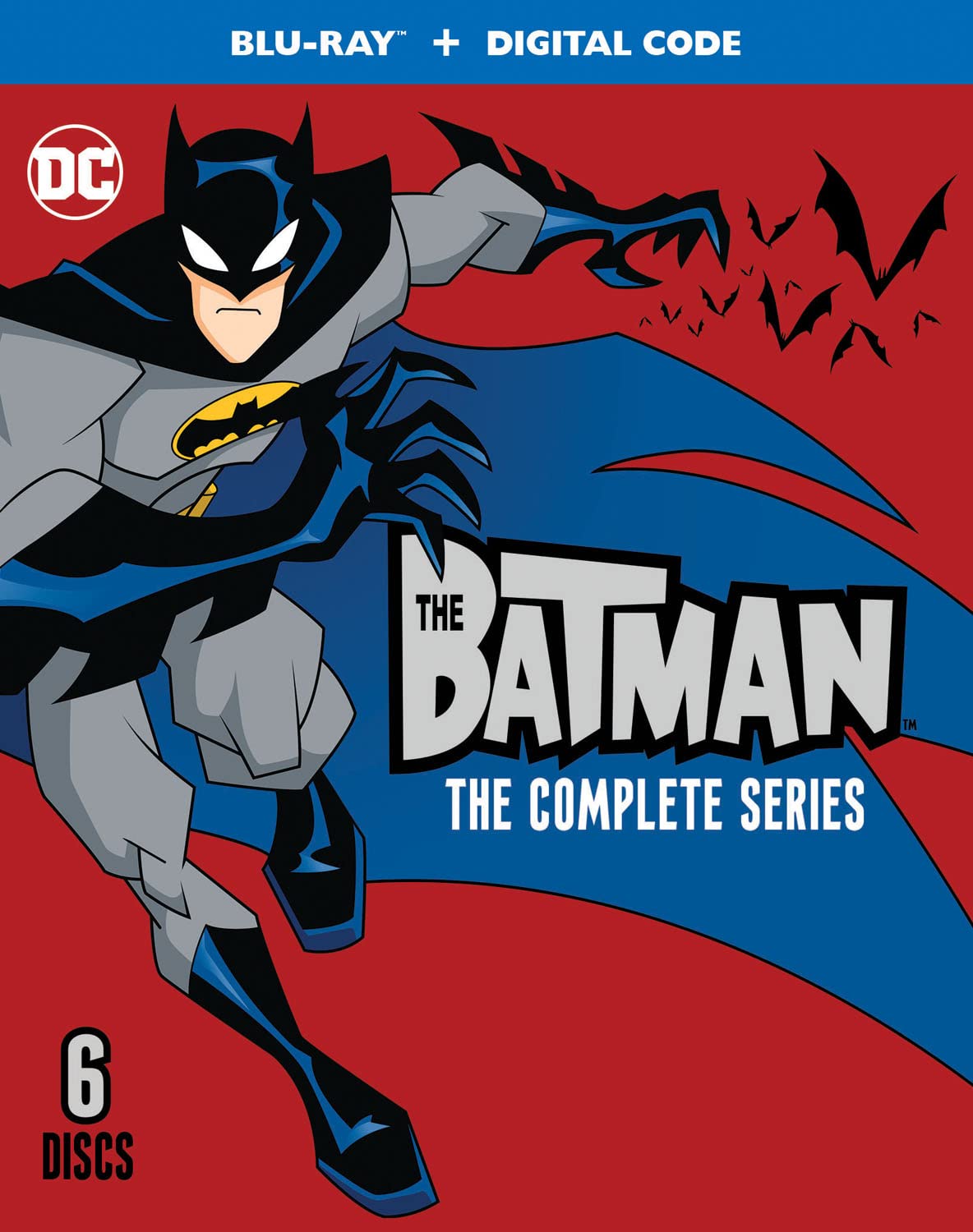 The Batman- The Complete Series Blu-ray