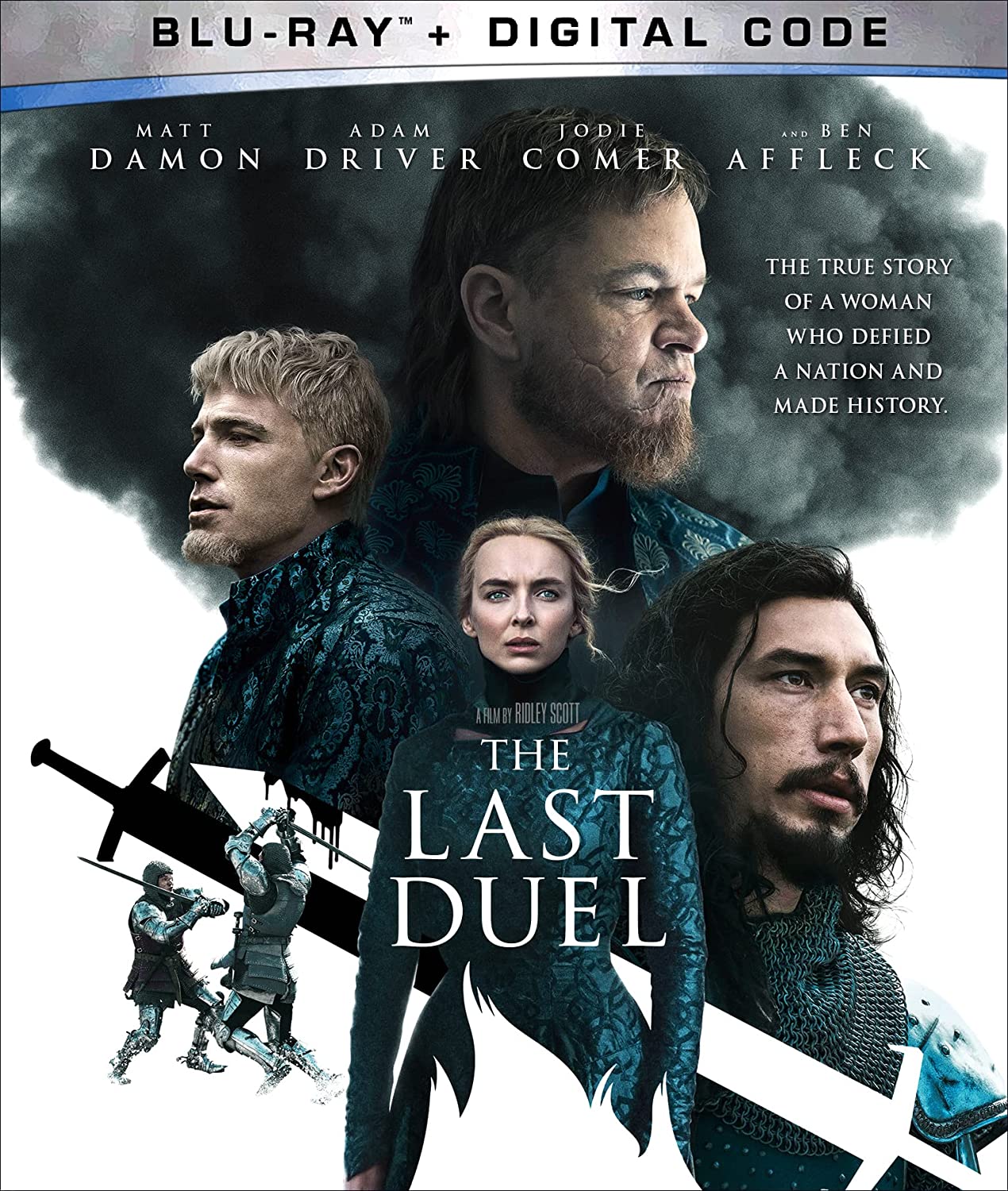 The Last Duel Blu-ray front