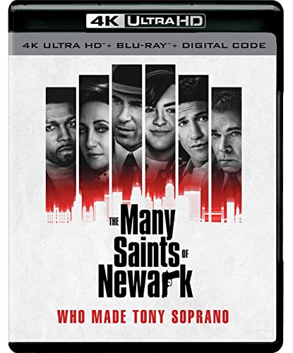 The Many Saints of Newark 4k Blu-ray