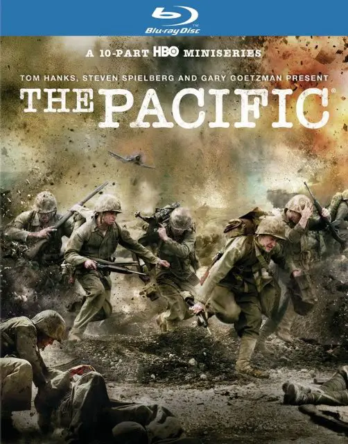 The Pacific HBO Series Blu-ray rev