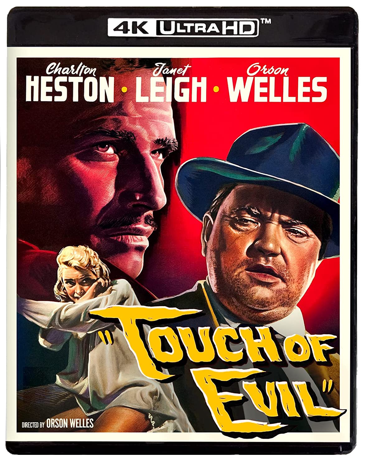 Touch of Evil 4k Blu-ray