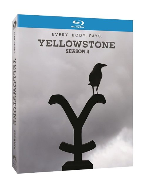 Yellowstone- Season Four Blu-ray angle