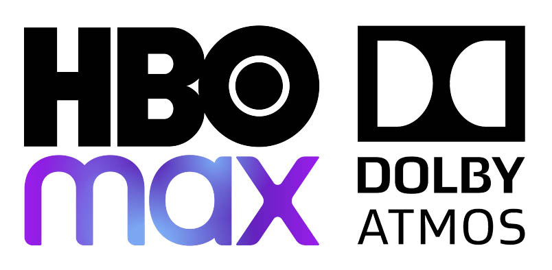 hbo max dolby atmos logo