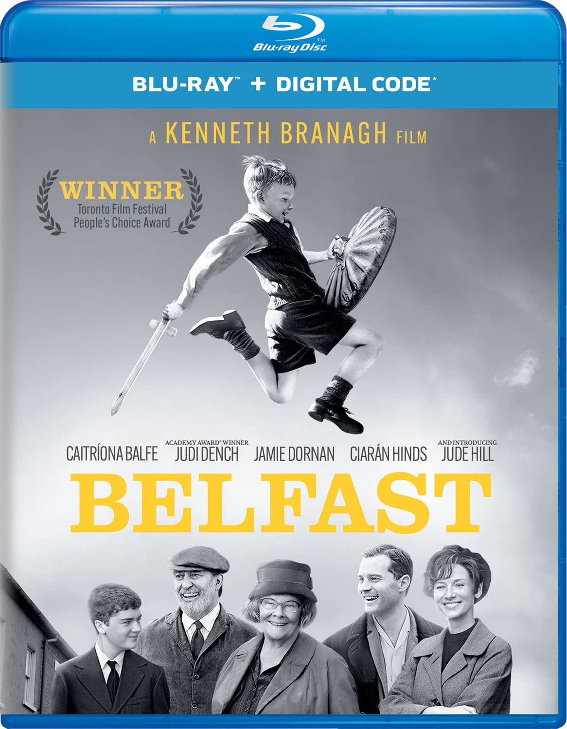 Belfast Blu-ray front