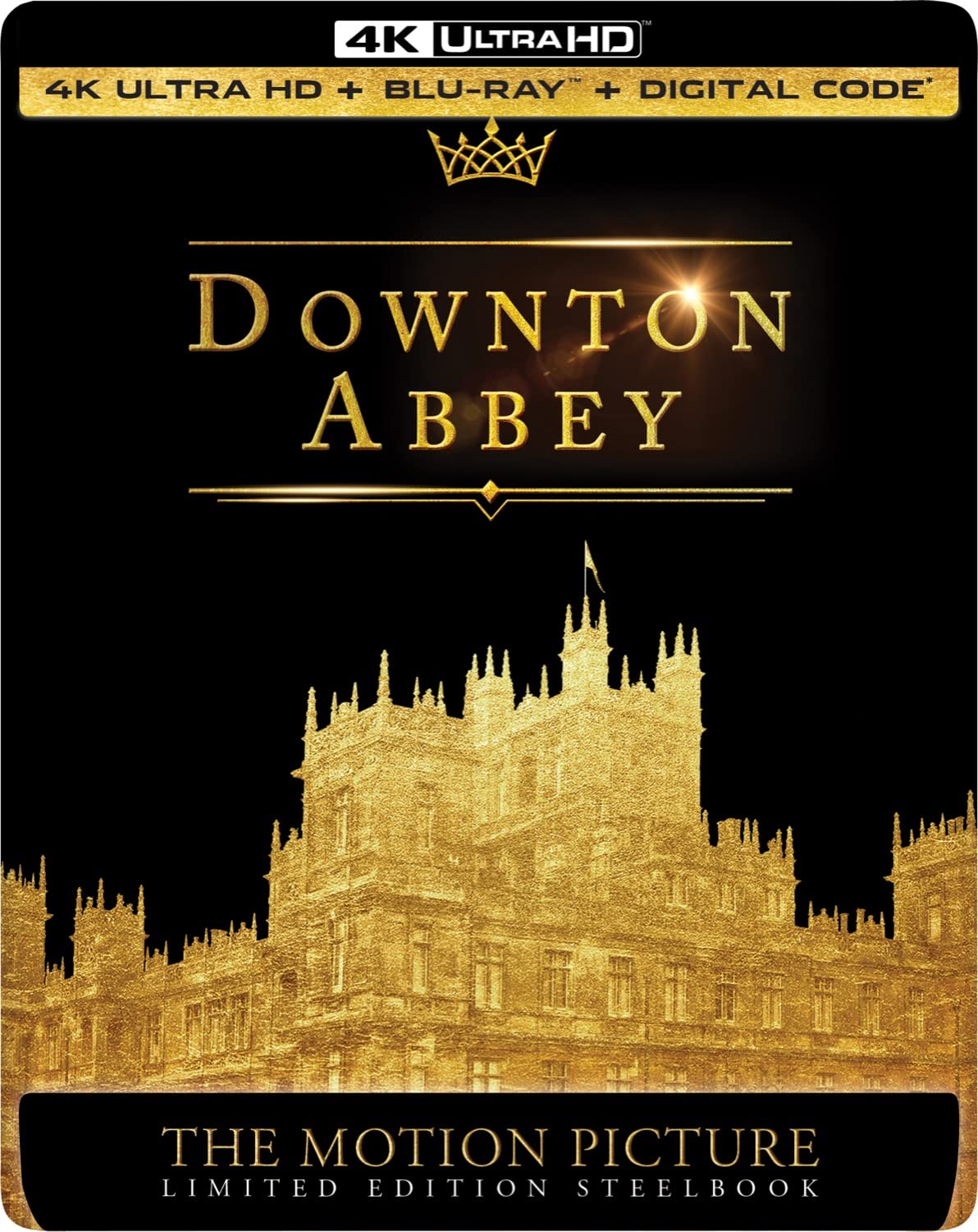 Downton Abbey Motion Picture 4k Blu-ray SteelBook