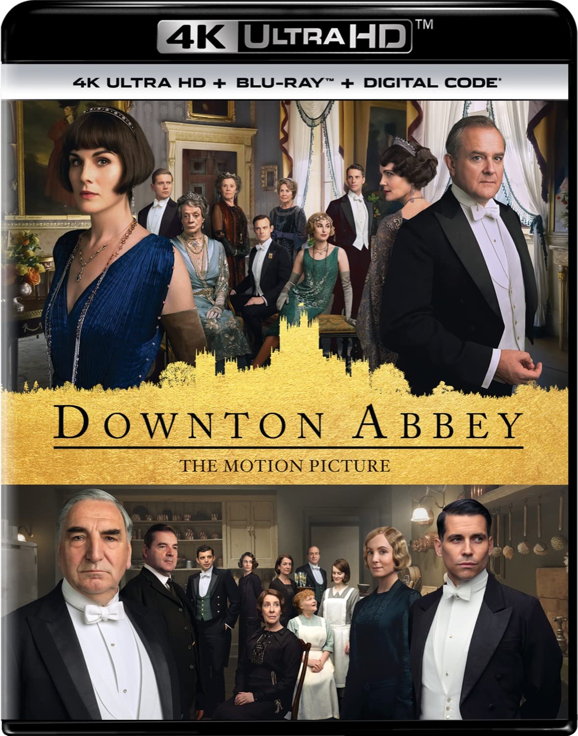 Downton Abbey Motion Picture 4k Blu-ray