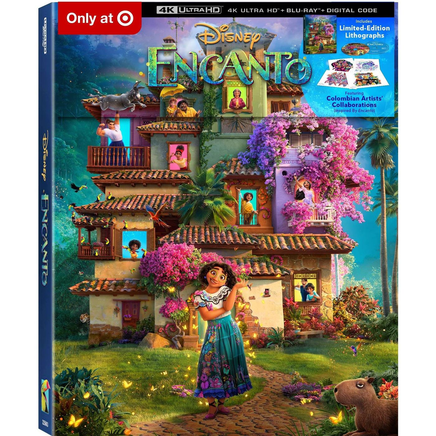 Encanto 4k Blu-ray Target Exclusive
