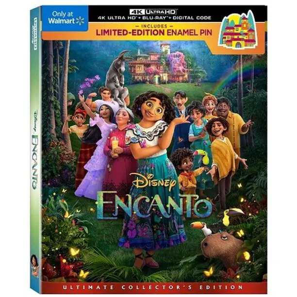 Encanto 4k Blu-ray Walmart Exclusive