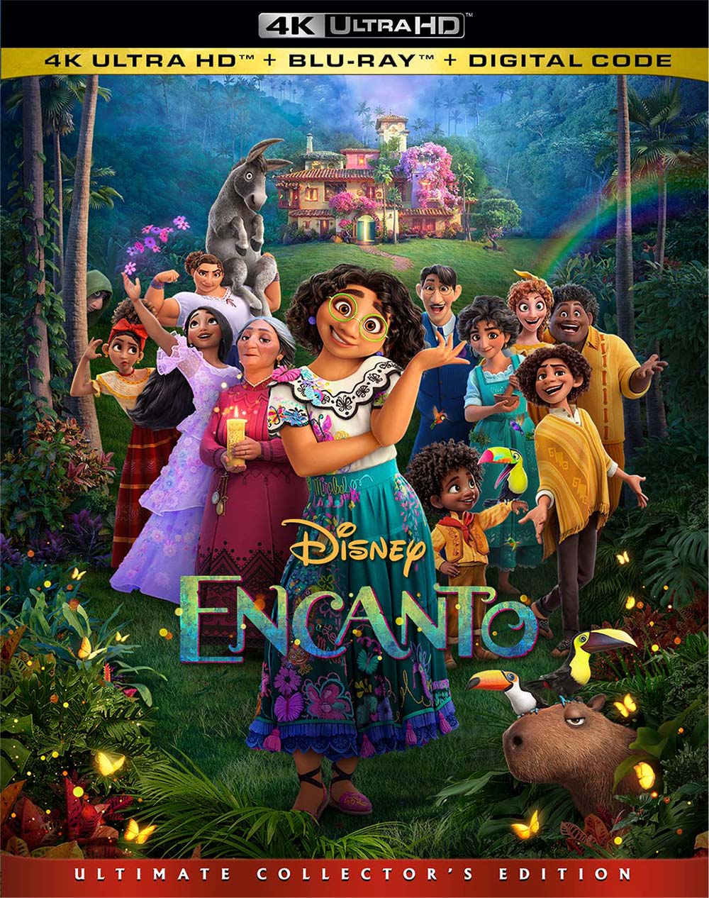 Disney S Encanto Blu Ray 4k Release Date Details Exclusive Editions Hd Report