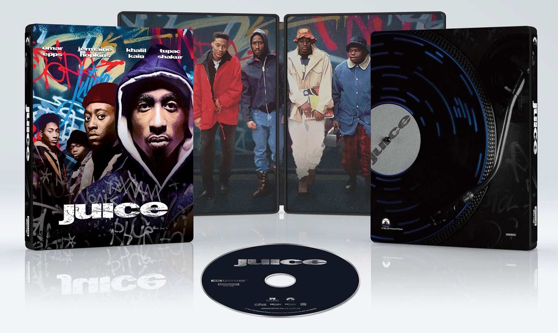 Juice (2021) 4k Blu-ray SteelBook edition