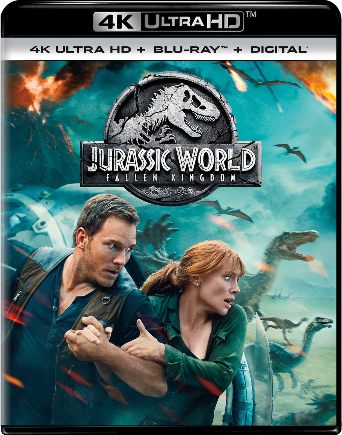 Jurassic World: Fallen Kingdom 4k Blu-ray