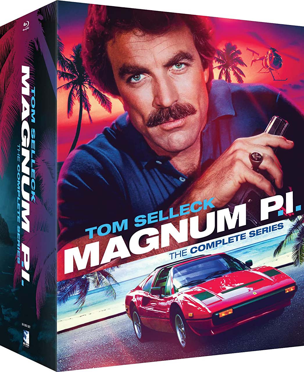 Magnum P.I.- The Complete Series Blu-ray