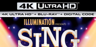 Sing 2k 4k Blu-ray