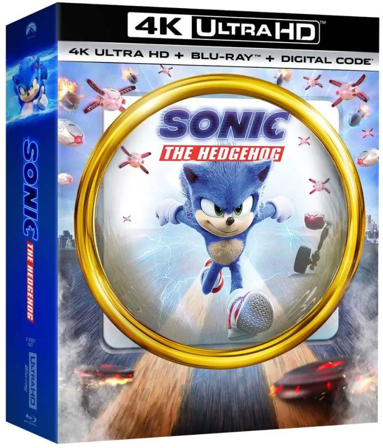 Sonic the Hedgehog packaged in Bonus Stage Edition with Mini-Steelbook ...