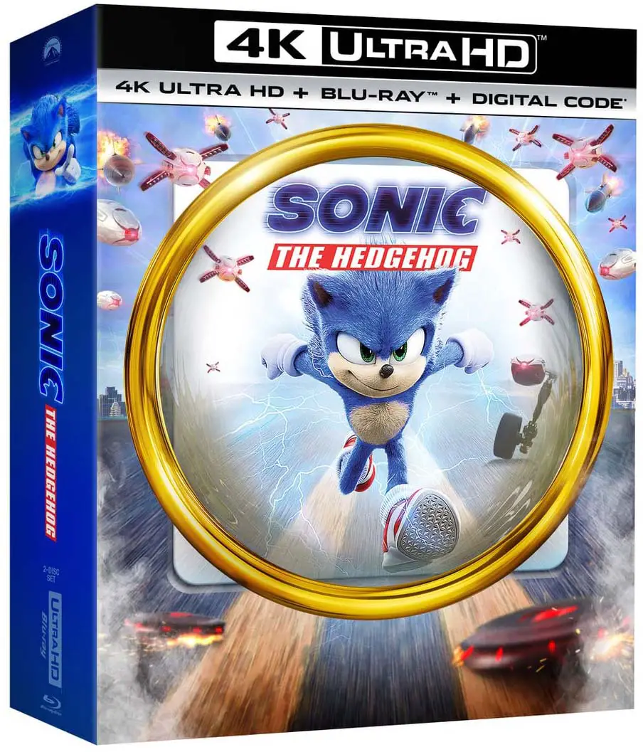Sonic the Hedgehog Bonus Stage Edition SteelBook